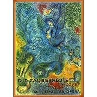 Amazon.co.jp: ポスター マルク シャガール the Magic Flute